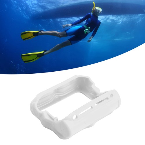 White scuba diving silicone - white,
