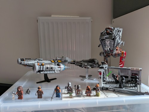 Lego star wars the - star, mandalorian