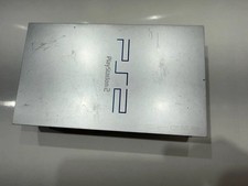 PS2 PlayStation 2 Silver