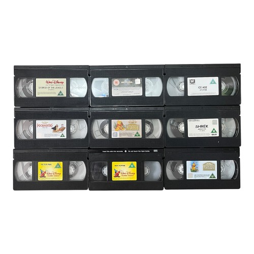 Classic vhs movie collection - classic,