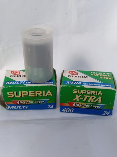 Rolls fujifilm superia - 2,