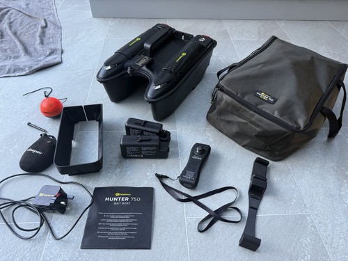 Ridgemonkey hunter 750 bait - hunter,
