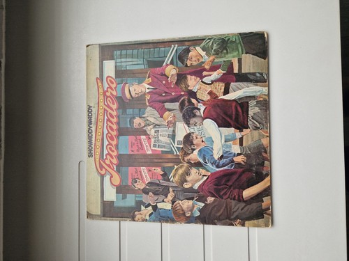 Showaddywaddy vinyl record - lp,