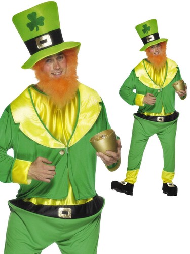 Leprechaun mens green - leprechaun,
