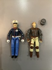 Gi Joe / Action Force Figures Gung Ho And Updraft