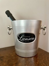Lanson Champagne Ice bucket