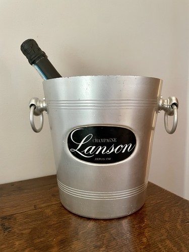 Lanson champagne ice - ice, bucket