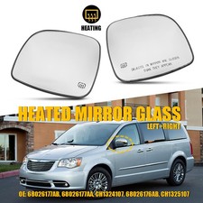 Pair Side Mirror Wing Fit