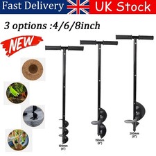 4/6/8in Manual Hand Earth