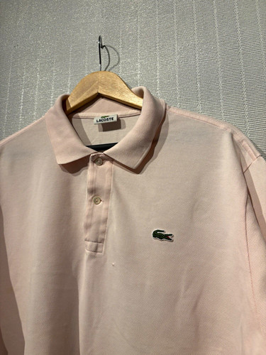 Lacoste men pink solid - pink,