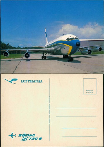 Postcard airplane - airplane,