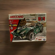 Meccano 5-in-1 Roadster