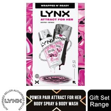 Lynx Attract for Her Duo Gift
