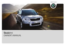 SKODA YETI - OWNERS USER HANDBOOK MANUAL - NEW PRINT - A4 or A5 SIZE