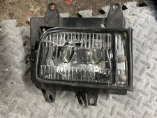 Genuine Bmw E30 Left Passenger Nearside  Fog Light 63171386033 Broken Glass