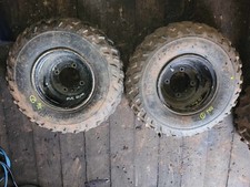 APACHE RLX 50-70-90-100-110..ETON VIPER..AEON COBRA..FRONT WHEELS/TYRE 50%..