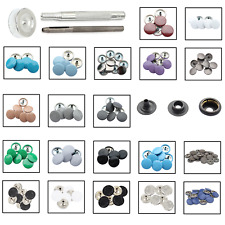 Metal Press Stud Fastener Snap