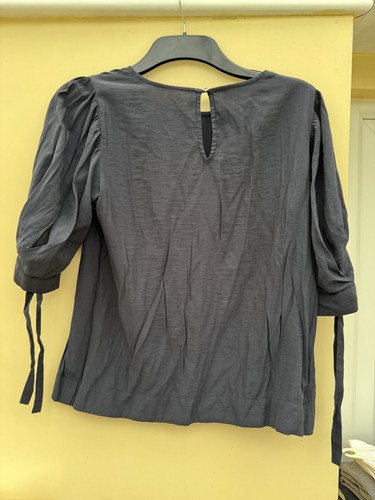 Promod black blouse size 12 - ,