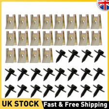 40*Metal Car Screw Body Fender