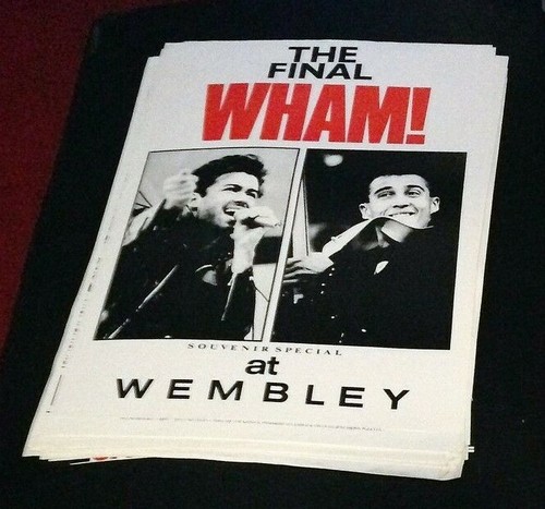 Wham live at wembly - at,