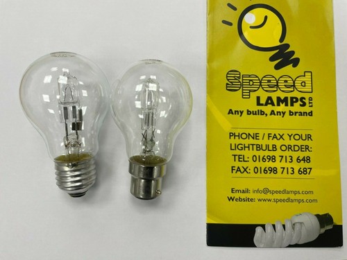 Halogen gls 28w bc e27 - halogen,