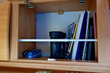 2x Cupboard Fridge Shelf