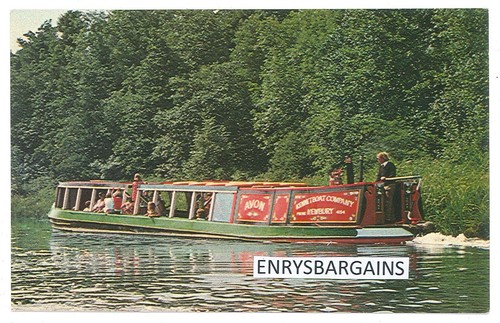 The motor barge avon on - barge,