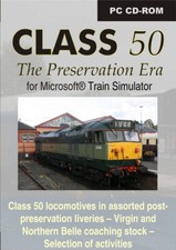 Class 50 The Preservation Era