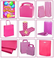 GIRLS PINK BIRTHDAY PARTY