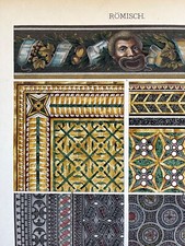 Ancient Roman Mosaic Floors