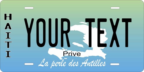 Haiti 2014 license plate - haiti,