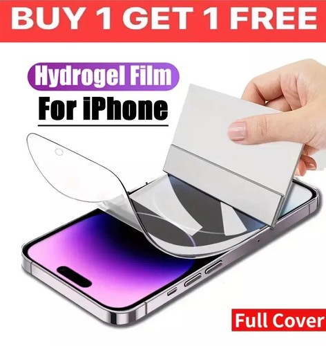 Hydrogel film screen protector - hydrogel,
