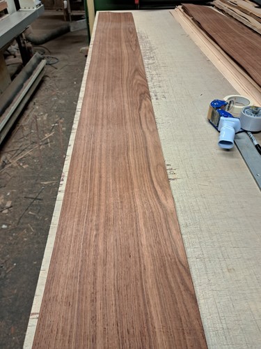 Etimoe wood veneer - veneer, natural