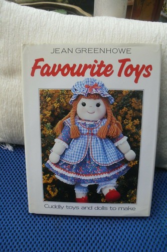 Favorite toys jean greenhowe - jean, greenhowe's