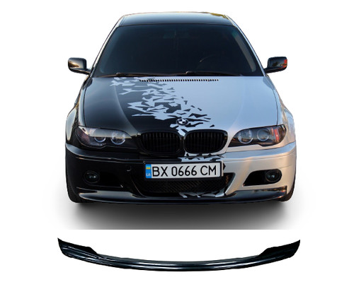 Bmw e46 lip - lip, bumper