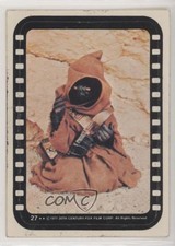 1977 Star Wars Stickers Jawa
