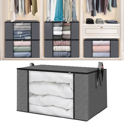 Clothes storage bags with zips - bags,