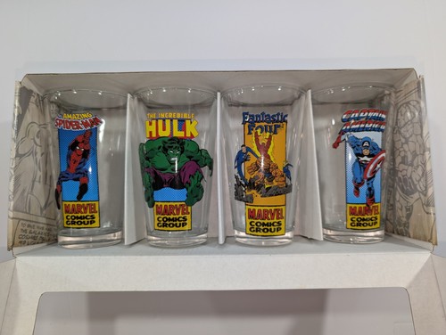 Marvel set 16oz pint glasses - set,