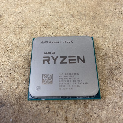Amd ryzen 3600x - ryzen, 5
