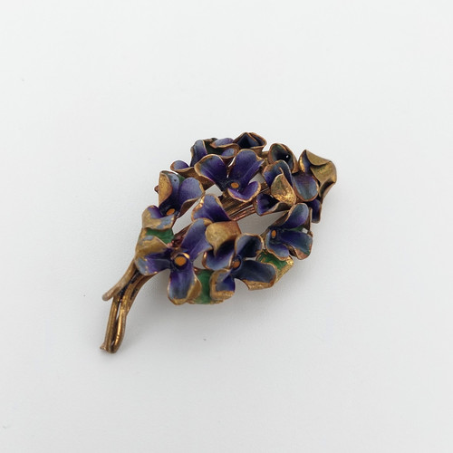 Vintage suffragette violet - vintage,