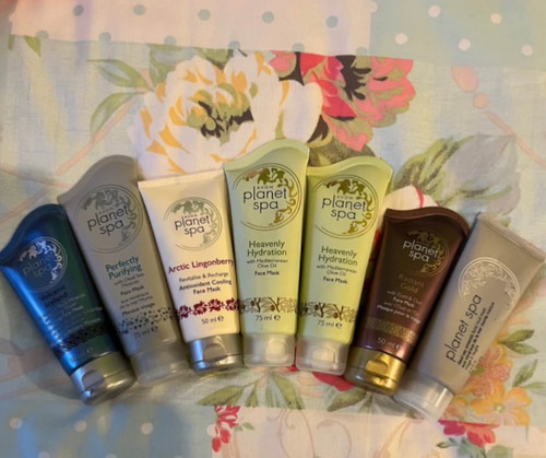 Avon planet spa face mask