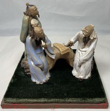 Chinese Mudmen Bonsai Glazed