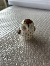 Royal Crown Derby Owlet