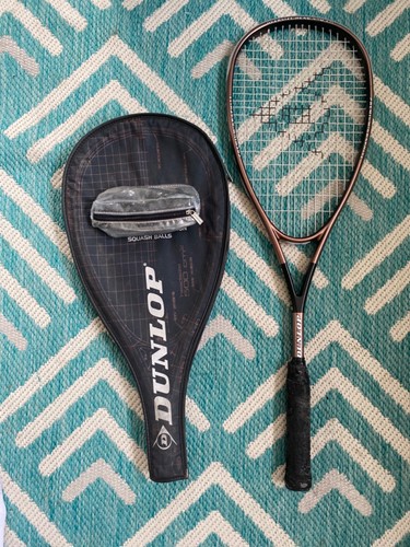Oversized head dunlop black - head,