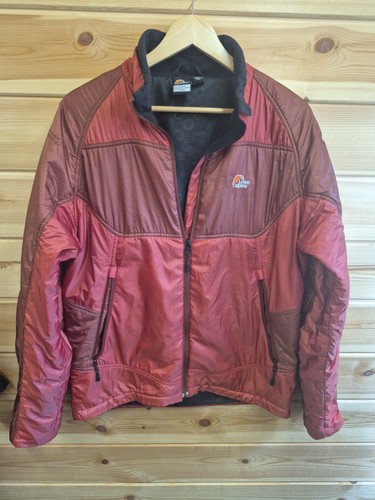 Lowe alpine primaloft jacket - primaloft,