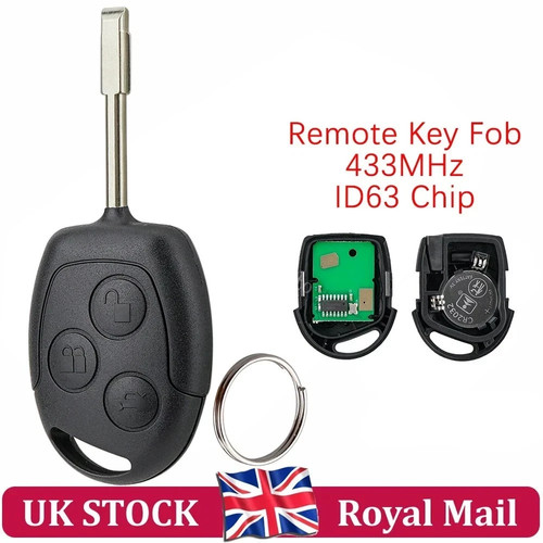433mhz button remote key - remote,