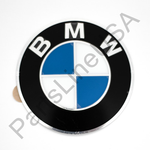 Genuine bmw emblem wheel - bmw,