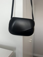 Women’s Zara Black Minimalist Crossbody Minaudière Bag