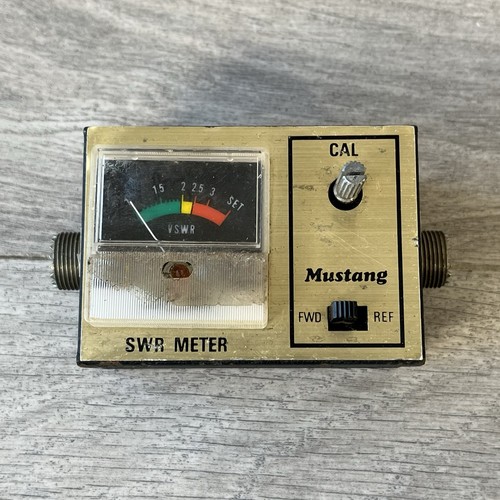 Mustang swr meter vswr - mustang,