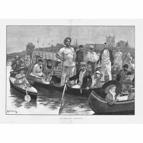 Henley regatta richard - henley,
